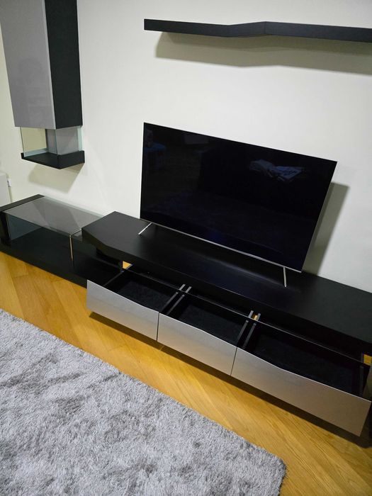 Móvel de TV + Móvel lateral + Prateleira - Excelente estado