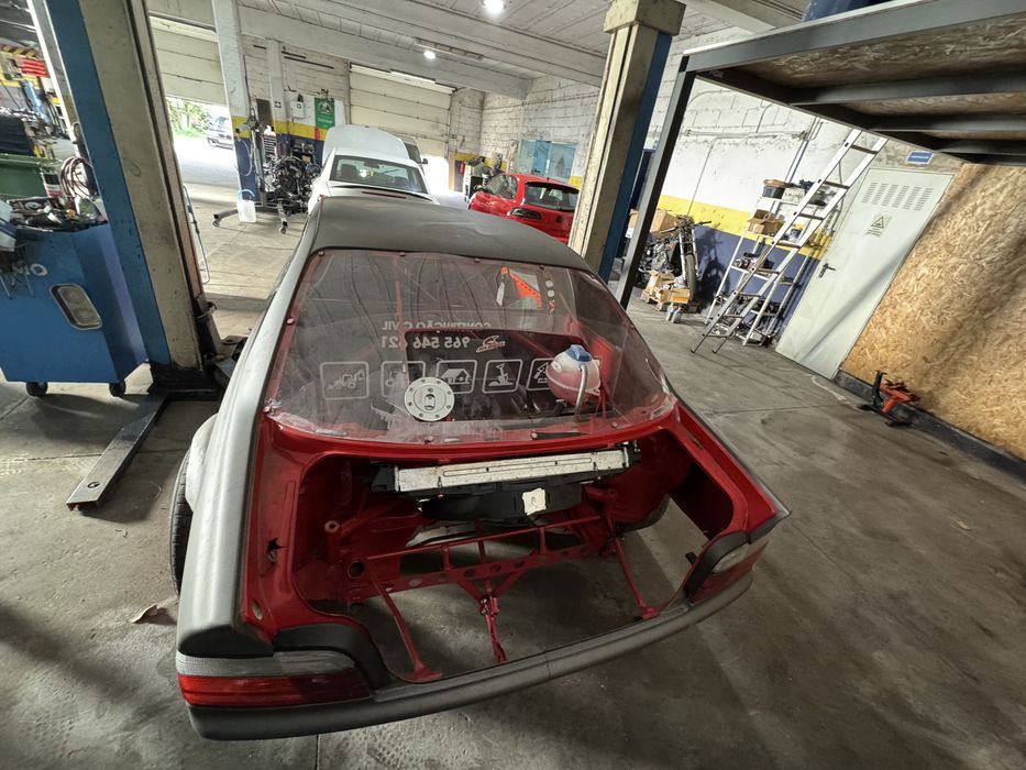 Bmw e36 m60b40  projeto de drift em faze final