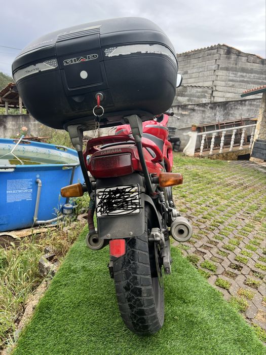 Mota Yamaha TDM 850