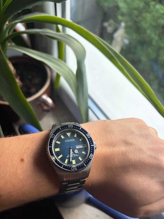 Zegarek Citizen PROMASTER AUTOMATIC DIVER 200m męski