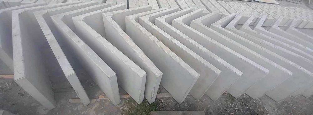 Elki betonowe, mur oporowy L, ściany oporowe, murki ogrodzeniowe 150cm