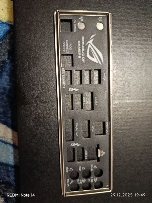 Комплект з материнки, оперативки, процесора