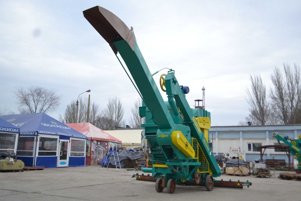 ОВС-25,Очисник вороху посилений,ОВУ-25 з циклоном і тримером.