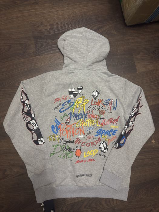 худи Chrome Hearts × Matty Boy