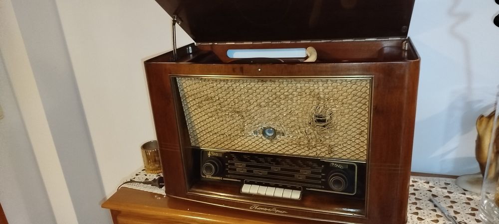 Radio antigo nordemende