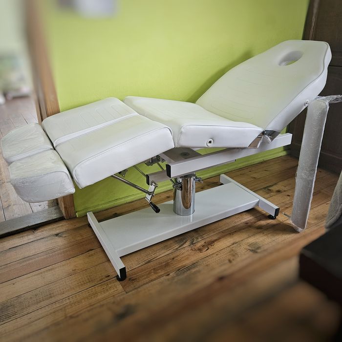 Fotel Kosmetyczny Pedicure 234D Hydrauliczny KOŁYSKA łóżko do masażu