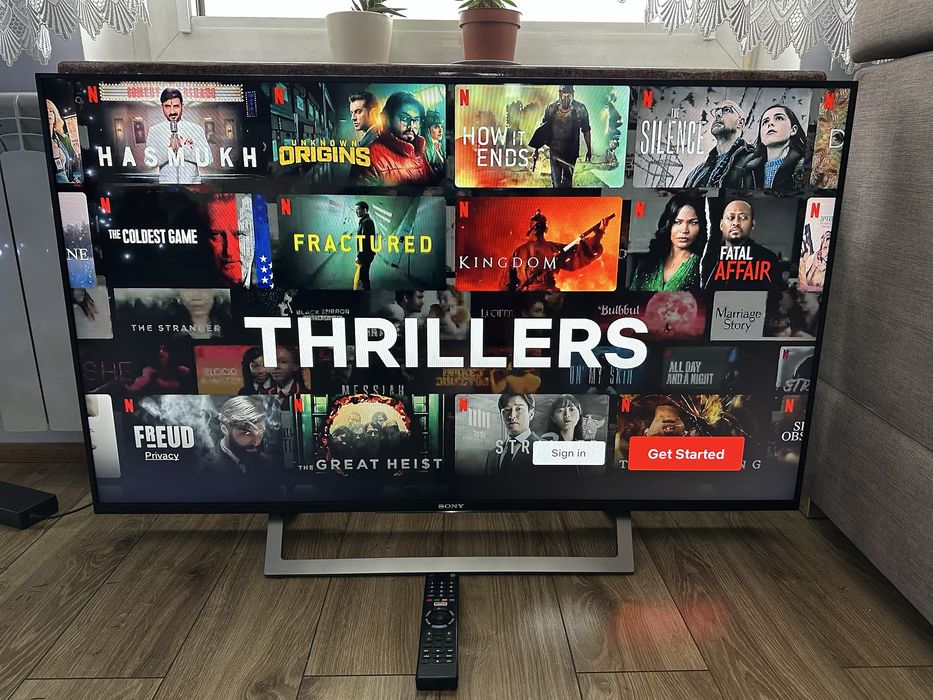Telewizor Sony 49 cali Full HD Netflix Youtube DVB-T2 HEVC