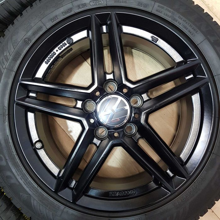 Диски VW R17 5x112 Golf Jetta Passat Touran Skoda Octavia Superb Seat