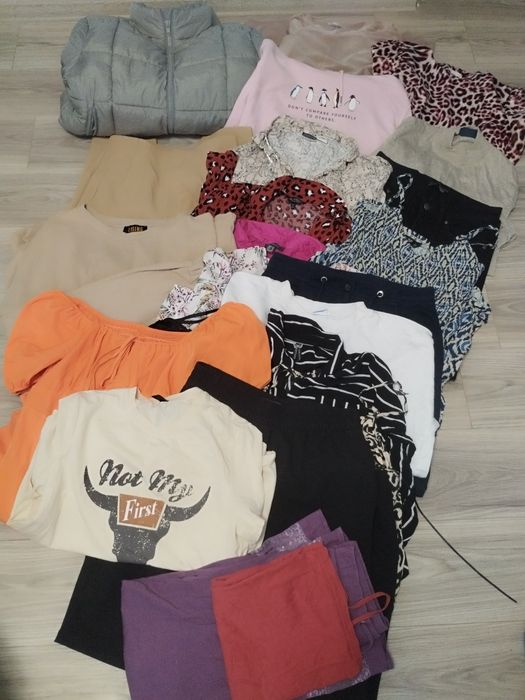 Великий пакет речей на жінку розмір Л