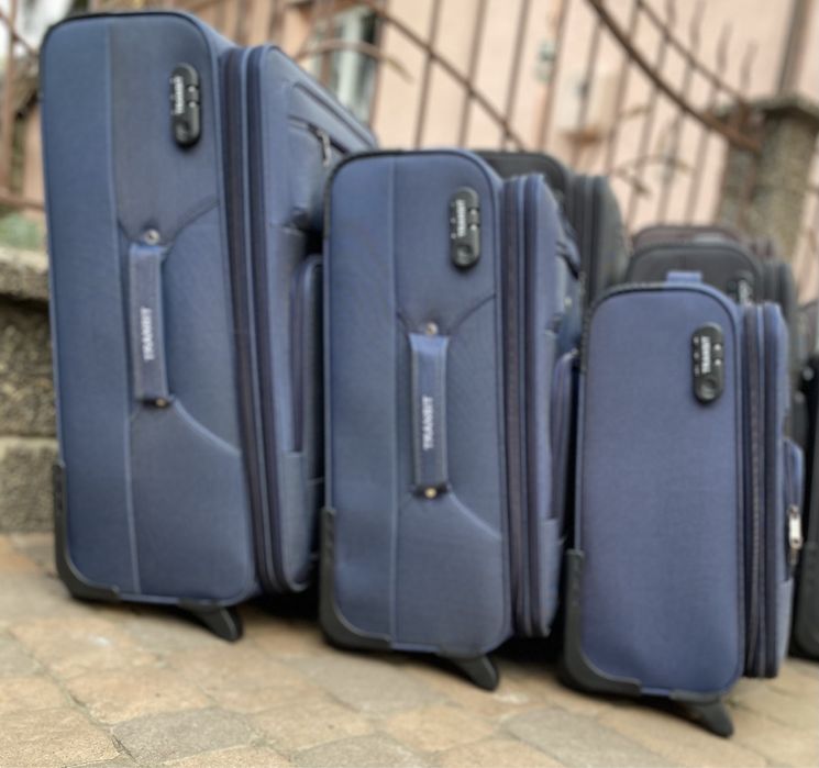 Валіза .чемодан.Валізи TRANSIT  на 2-х колесах .Розмір  22 ,26 ,30