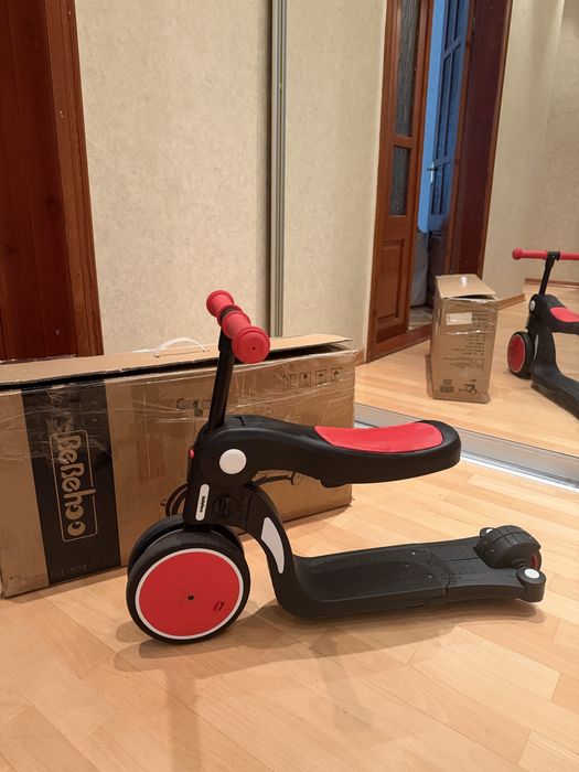 Велобег/самокат 5в1