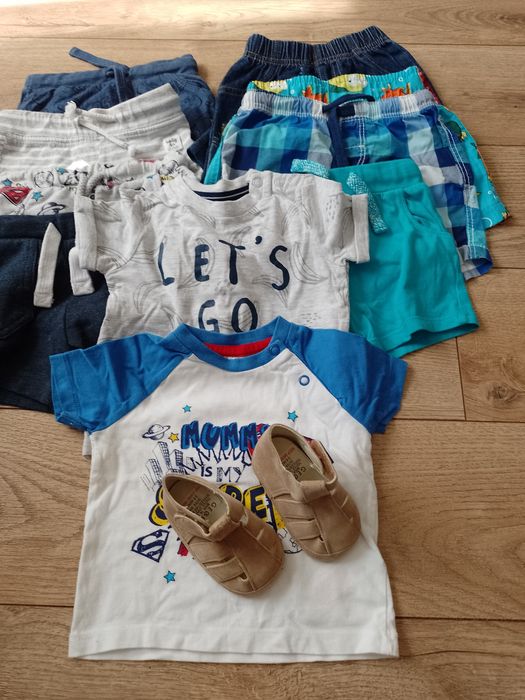 Lato chłopiec 3-6 miesięcy