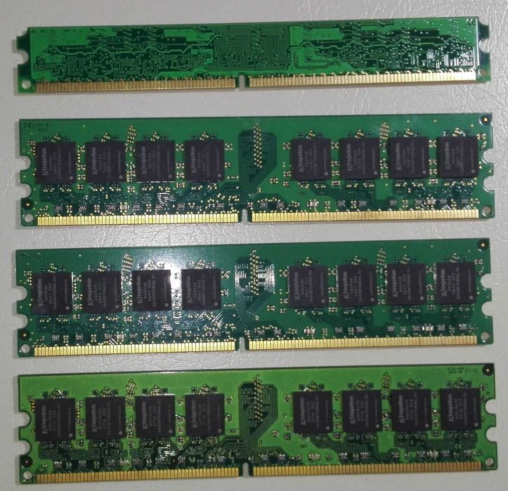 168-pin and 240-pin Memory (Old Computers)64750629610371121