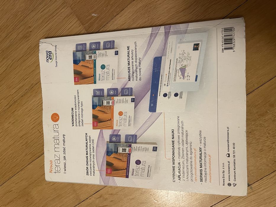 Zbiór zadań maturalnych Nowa teraz matura