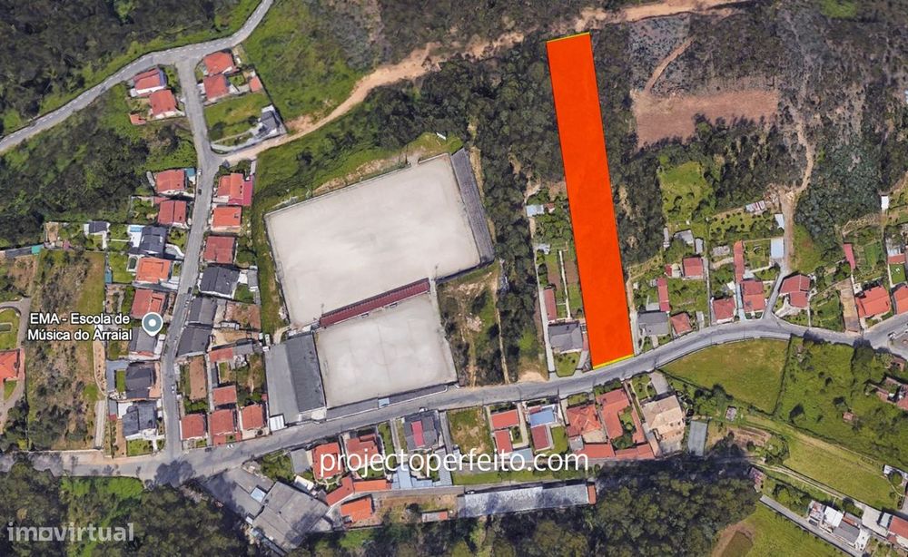 Terreno  Venda em Sanguedo,Santa Maria da Feira — Sanguedo, Aveiro