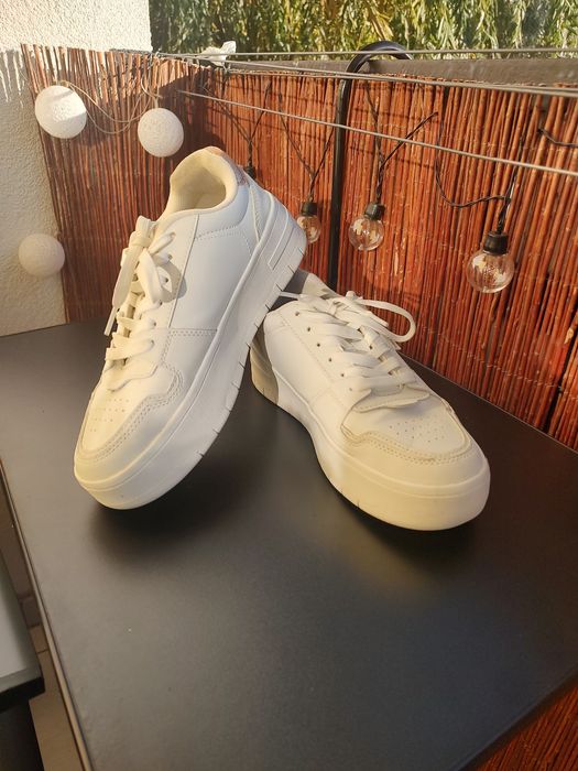 Sneakersy Białe buty sportowe kappa r.40 idealne na jesień