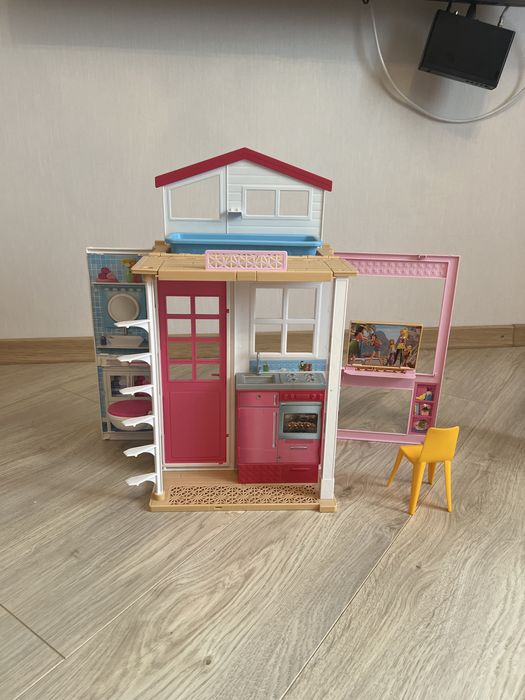 Ігрові будиночки Barbi