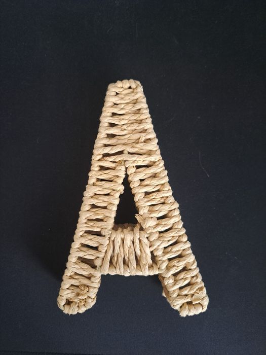 Literka A do postawienia