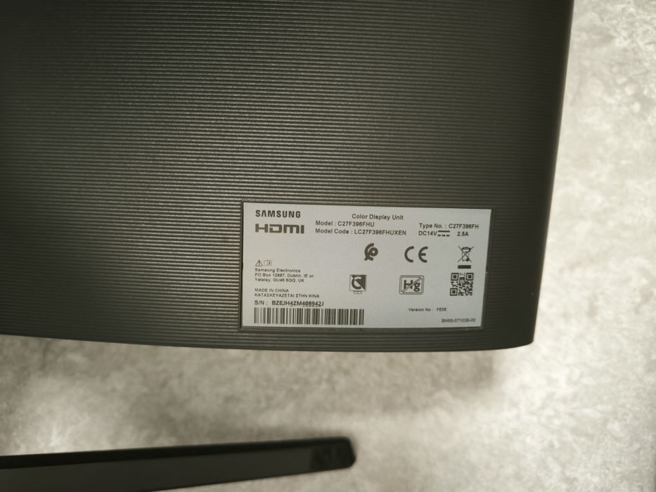 Monitor Samsung 27 cale