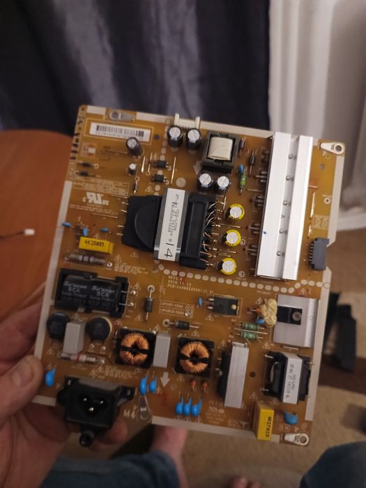 Matryca i części do telewizora Samsung 43