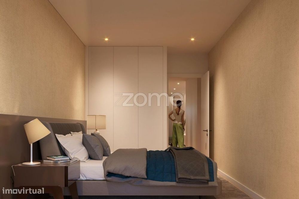 Apartamento T1 Novo -Centro histórico Braga
