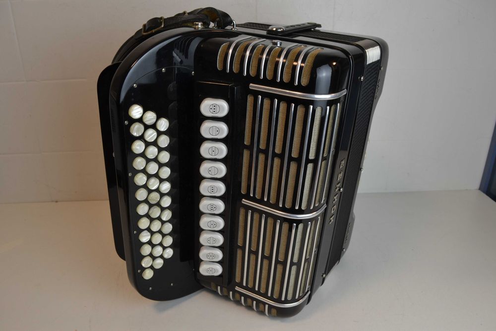 Concertina Hohner Morino Club 5 Voz.