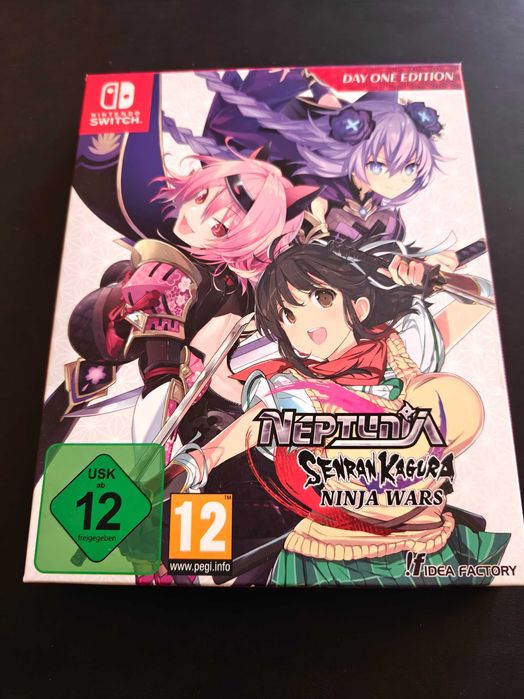 Neptunia x SENRAN KAGURA: Ninja Wars - Nintendo Switch