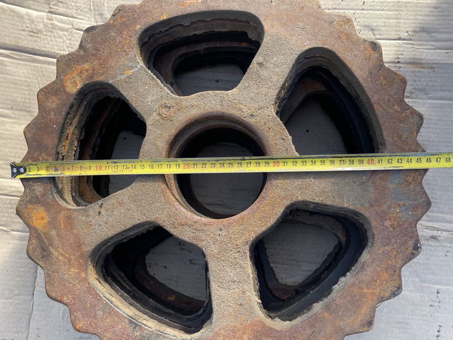 Кільце зубчасте катка КЗК