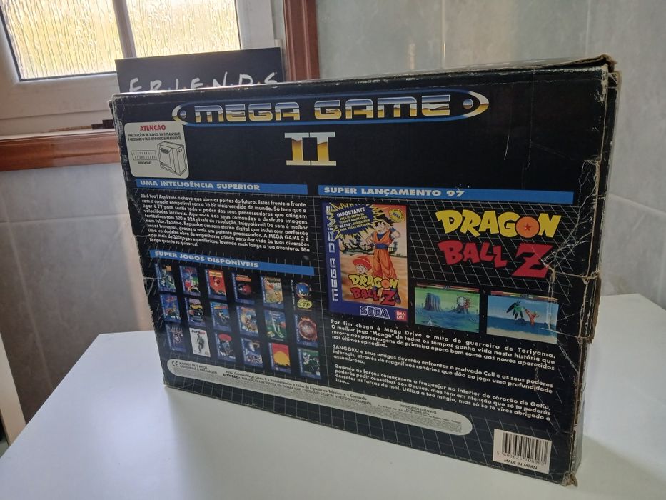Sega MegaDrive/MegaGame2 + Jogo