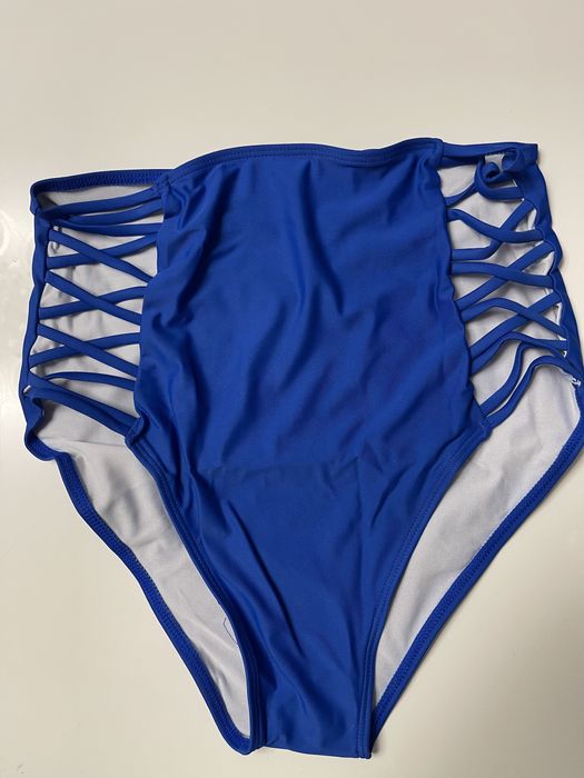 Wysokie figi kąpielowe Rozm. L