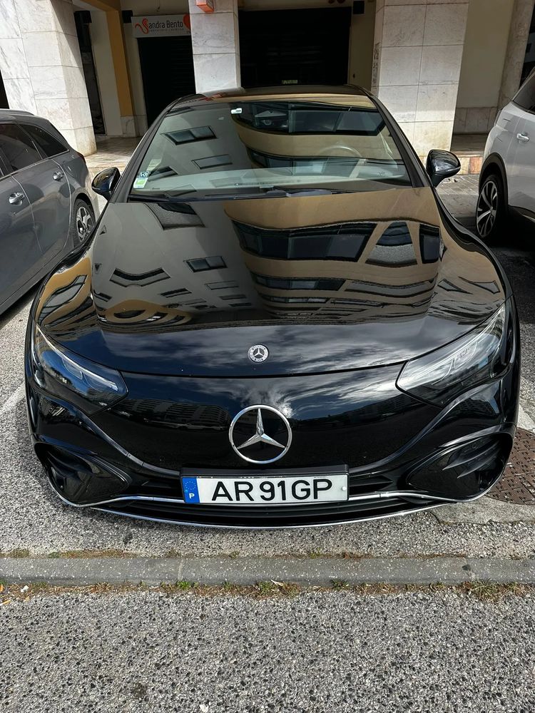 Mercedes-Benz EQE 350+
