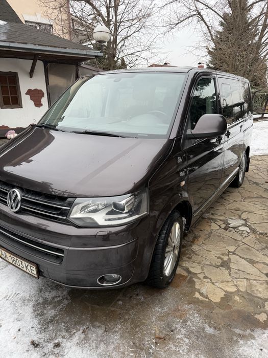 Volkswagen Multivan 2015