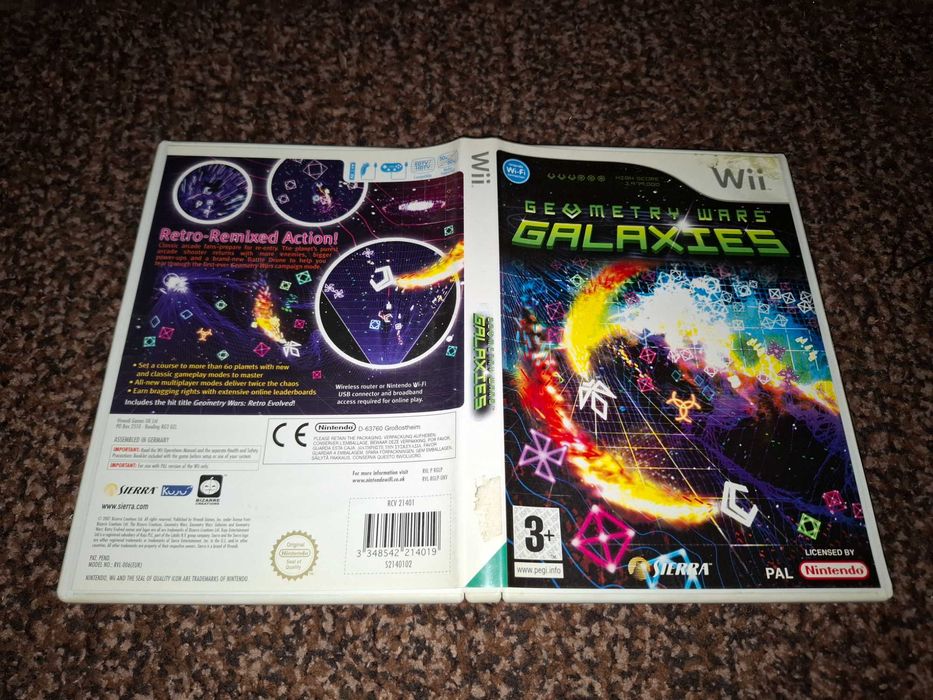 Geometry Wars Galaxies - Nintendo Wii