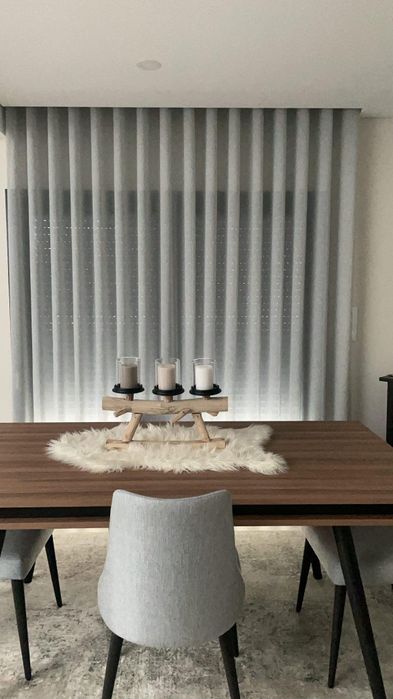 Cortinados / Cortinas por Medida com efeito onda / wave By Arcoazul