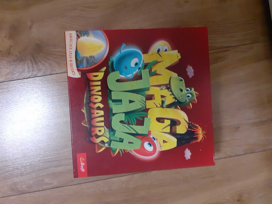 MAGAJAJA Dinosaurs Trefl