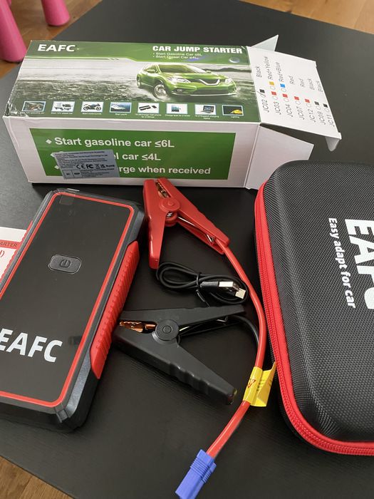 Startrer samochodowy / jump starter