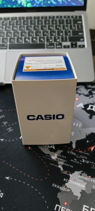 Casio Duro Marlin Pepsi MDV-106B-1A2 Diver Watch