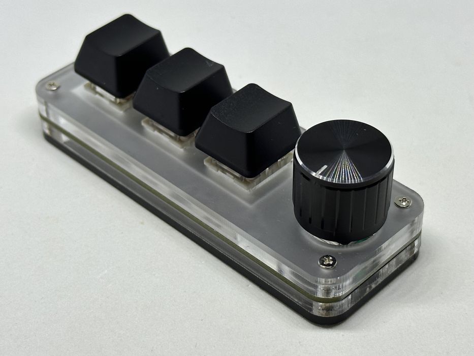 Macro Keyboard com LED