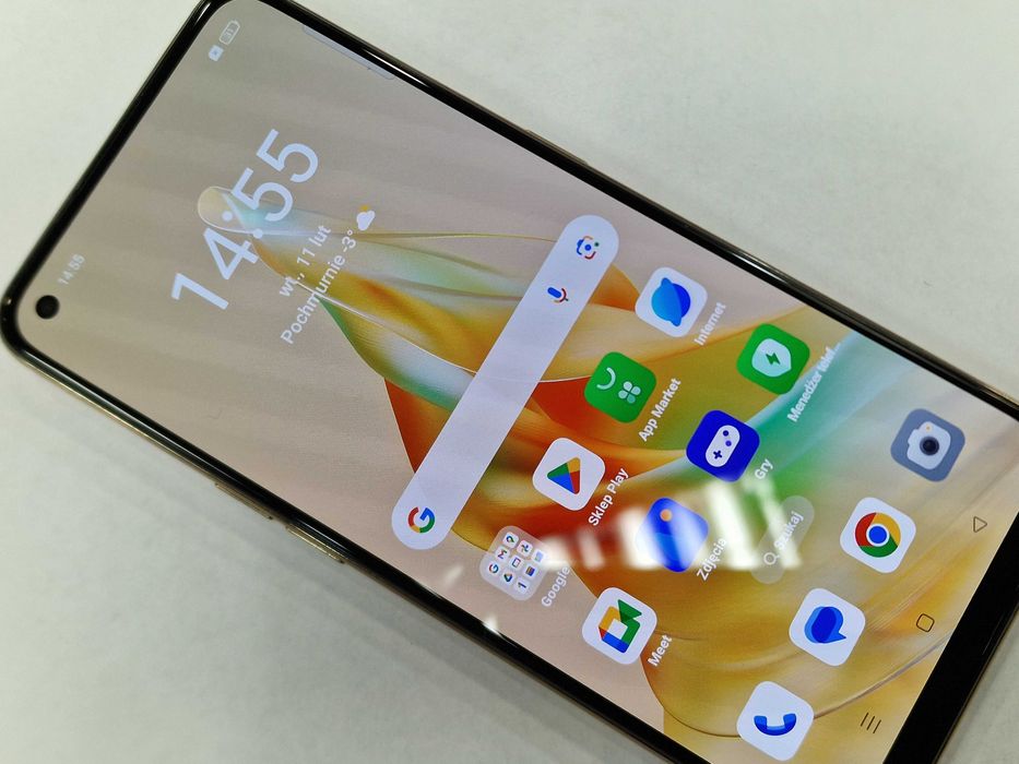 OPPO Reno8 T Dual SIM/ 8GB/ 128GB/ Sunset Orange/ Grade A + ładowarka