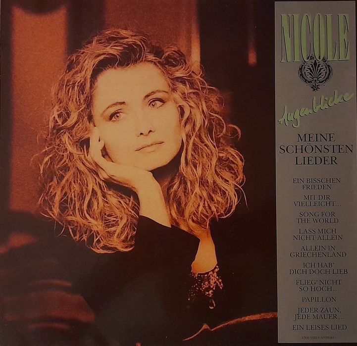 Nicole  disco de vinil