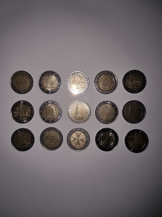 Colecção Moedas 2€ - [115 MOEDAS de 2€]