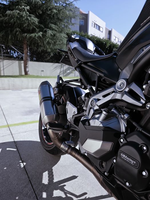 Kawasaki z900 Ano 2018