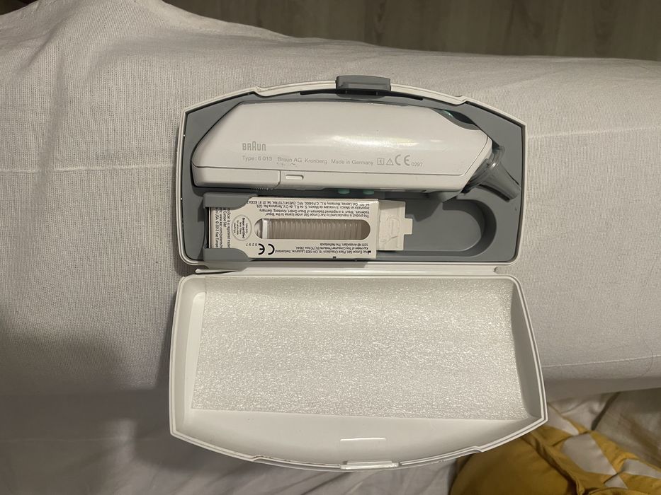 Termometro Braun thermo scan