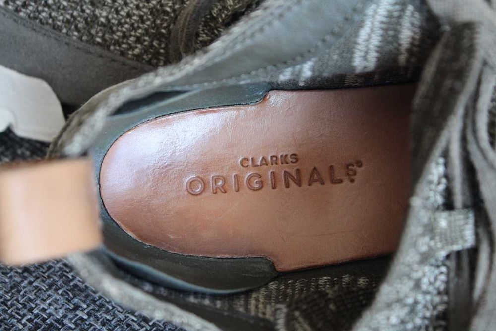 Туфлі мокасини Clarks Originals Trigenic Оригінал 37р