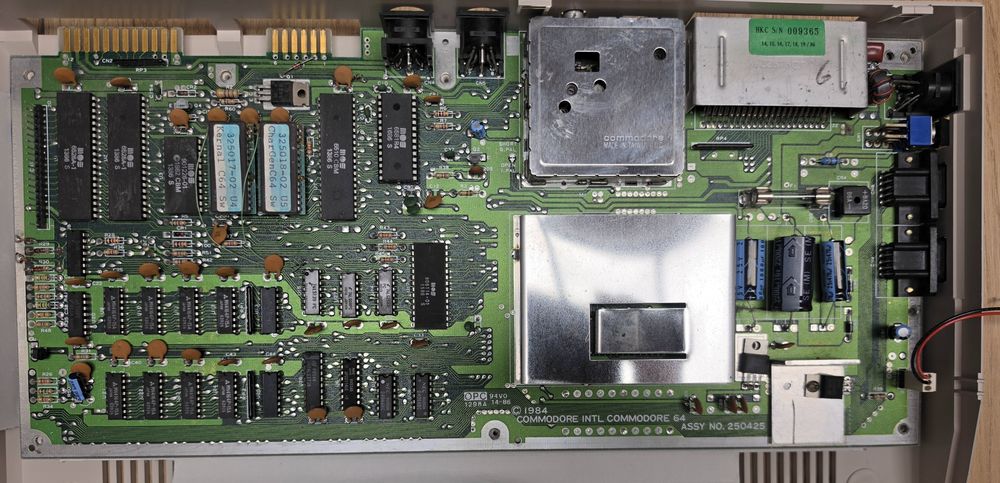 Commodore C64 longboard 1986 specjalna klawiatura made in Germany  joystick WICO Boss USA Datasette zestaw
