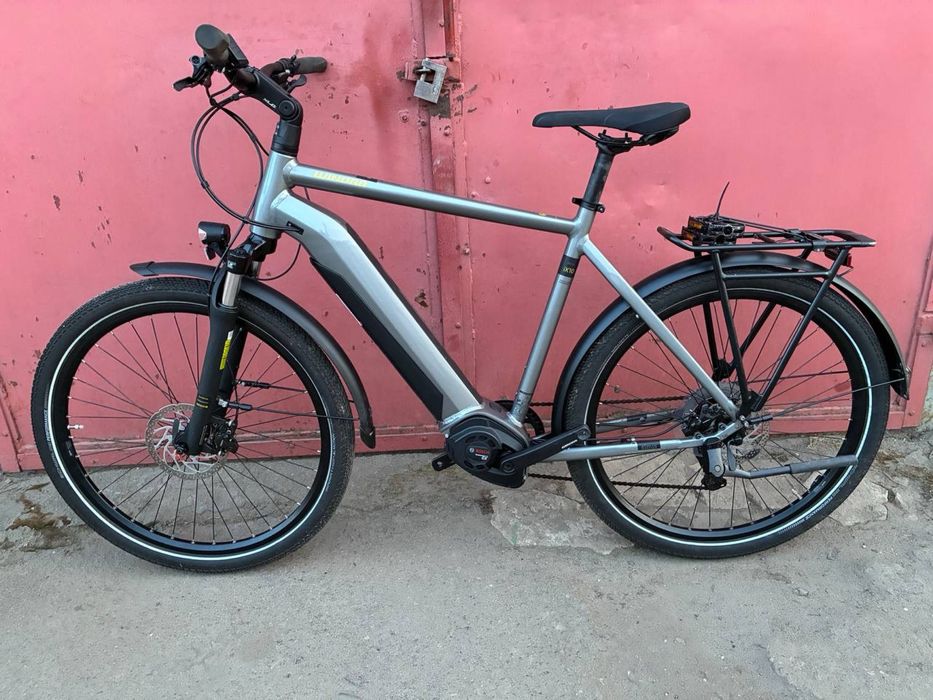 Електровелосипед Winora Sinus iX10 56 см пробіг 1390 км Повний комплект!