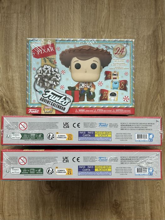 Адвент Календарь Funko Pop Pixar Toy Історія іграшок История Игрушек