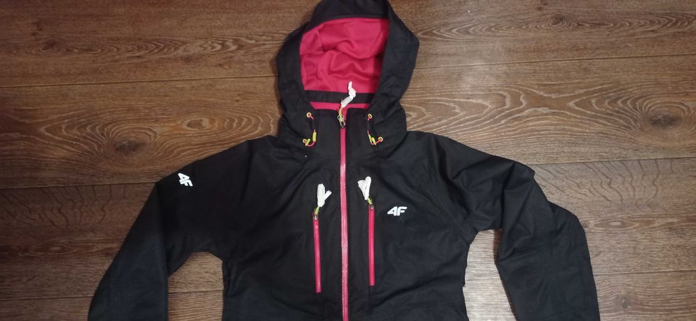 Kurtka trekkingowa 3w1 4F S ( XS ?) damska membrana 10000 Softshell