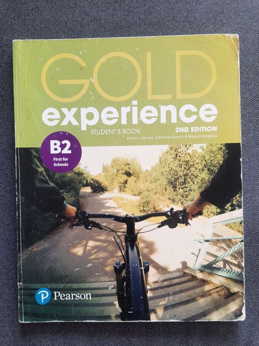 Gold experience B2