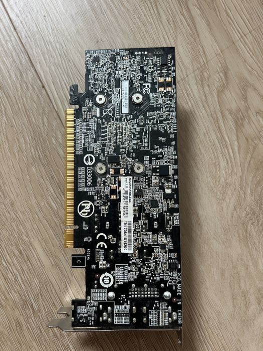 Gigabyte GTX 1050 Ti OC Low Profile 4 GB